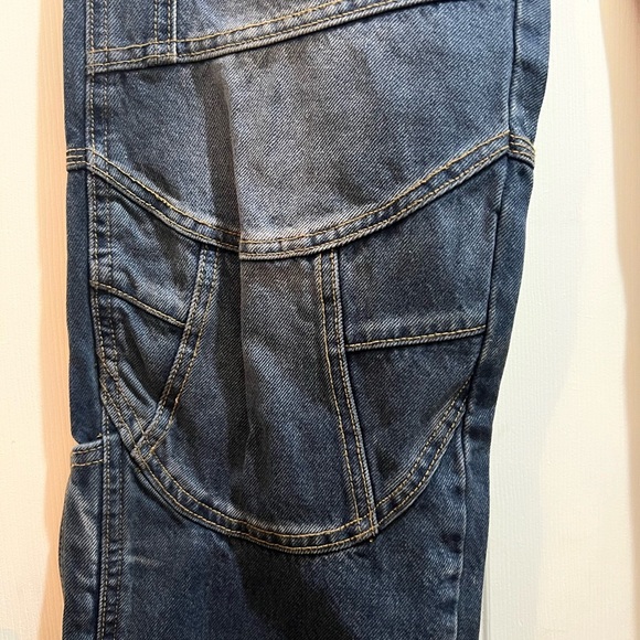 EB Denim Moto in Bella Notte, size XS NWT sold out online $695 Retail - Picture 14 of 16